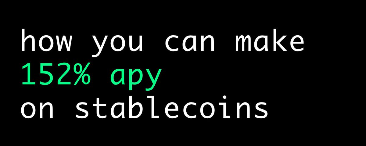 How You Can Make 152% APY on Stablecoins header image